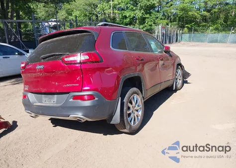 2014 Jeep Cherokee Limited из США, поврежденный, VIN 1C4PJMDS9EW278043